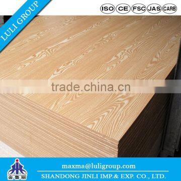 wood grain melamine coated mdf