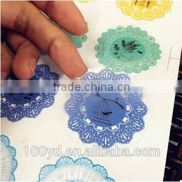 Epoxy rfid sticker tag and label printing