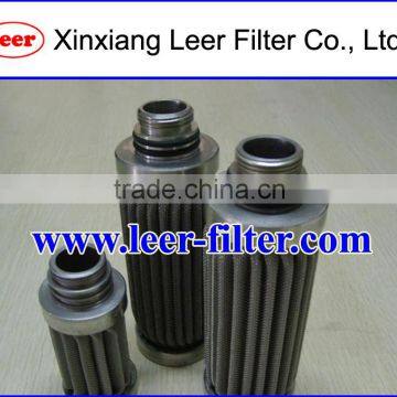 Pleated SS Wire Cloth Filter Element