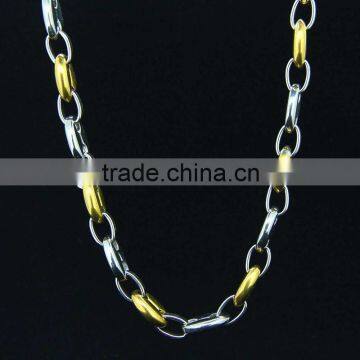 Fashion Necklaces Jewelry 2016 18K Gold Color Necklace Man (41554)