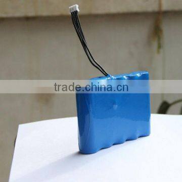 18650 lithium ion battery pack 1s5p 3.7v&3.6v 15Ah