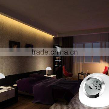 Led Lamp Table With Digital Clock photo-4