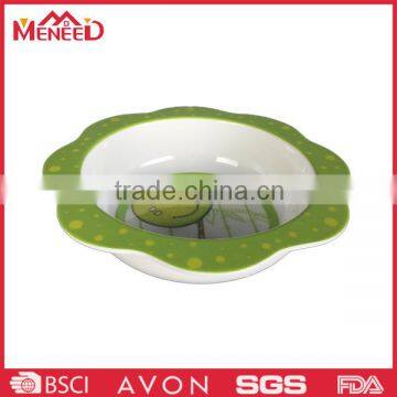 Wholesale cheap food grade children melamine bowl