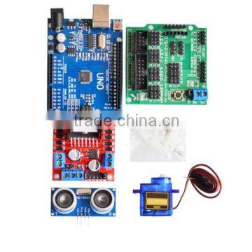 Robot Car Chassis DIY Kit For Arduino photo-2