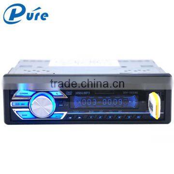 High Quality 1 Din Car DVD Player With DVD/VCD/CD/CD-R/CD-RW/MP3/MP4/AVI/DAT/DIVX