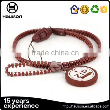 good supplier custom various zipper lanyard