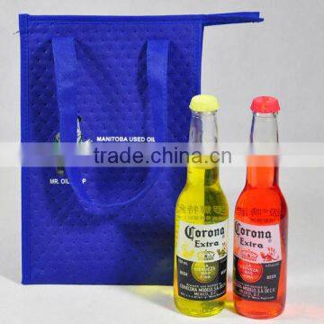 composite nonwoven cooler bag