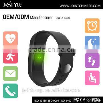 Soft Silicone Bracelet Watch Bluetooth Continuous Heart Rate Monitor Compatible With Smart Mobile Phone photo-3