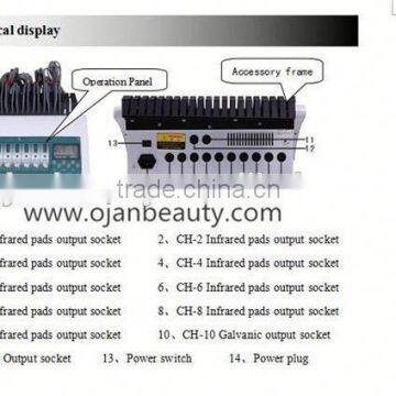 Low Price Weight Loss Machine/Electronic Muscle Stimulate Machine/Weight Loss Electronic Machine photo-2