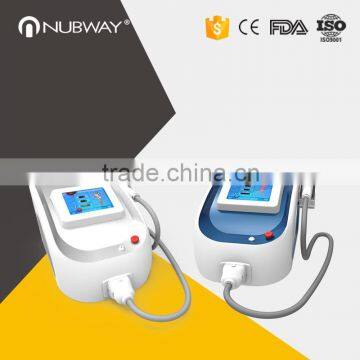 New Arrival Portable 10 BARS 808nm diode laser with CE/TUV laser hair removal