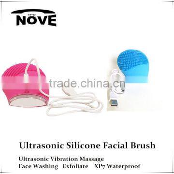 Professional Deep Cleaning Beauty Facial Brush silicone facial brush factory