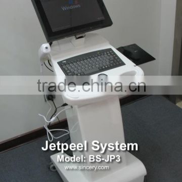 High Quality Jet Peel Acne Removal Oxygen Therapy Facial Machine BS-JP3 Professional