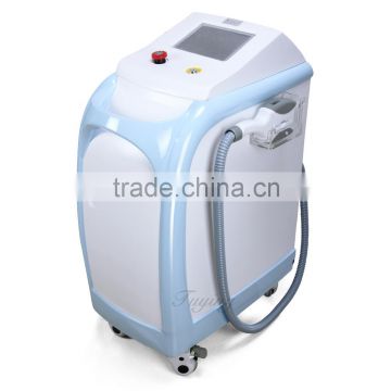 strong power removal hair multifunction rf yag laser ipl hair removal machine