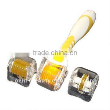 Yellow light anti wrinkle therapy natural skin treatments titanium derma roller for eyes