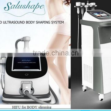 2015 newest design and leading technology most effective fat reduce hifu body shape