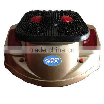 XT-8805-3 Luxurious Vibrating Electric Blood Circulation Massager with Infrared Heating