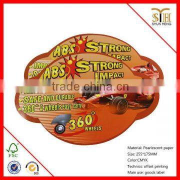 "Customized 100%Manufacture sticker "