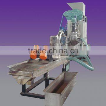 plastic recycling pelletizer machine