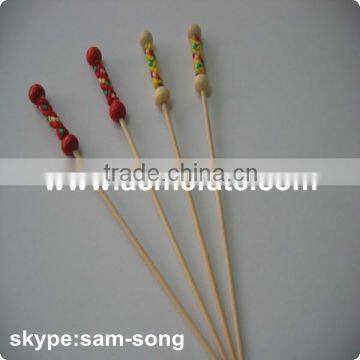 Food Grade Healthy Bamboo skewer, Round skewer with Competitive Price