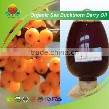 2016 Hot Sale Organic Sea Buckthorn Berry Oil