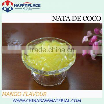 Mango Nata De Coco, coco jelly