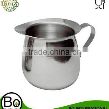 350/600/1000 ml High Quality coffee cup Stainless Steel Milk Pitcher