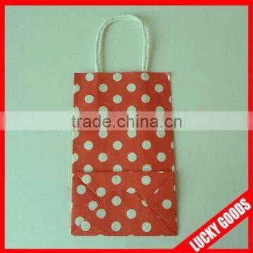 Stand up Wedding or Party Small Kraft Gift Packaging Bag Wholesale photo-3