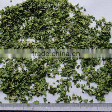 dehydrated spinach leaves newest crop 2014