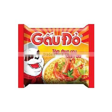 Gau Do Hot and Sour Shrimp Instant Noodle