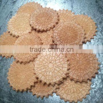 Customized Shape Sunflower Cookies Making Machine