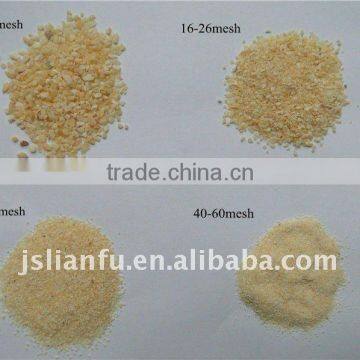 dehydrated garlic granules