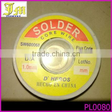 Sn Flux code CF01 solder core wire