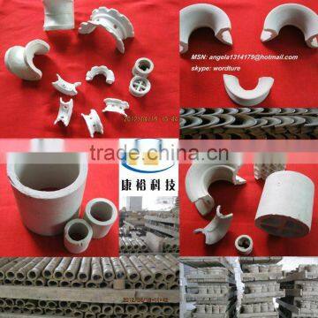 Ceramic random tower Packings