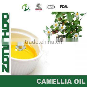 Camellia Seed Oil for Skin Care and Health