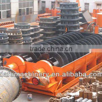 rotary spiral vibrating screen classifier