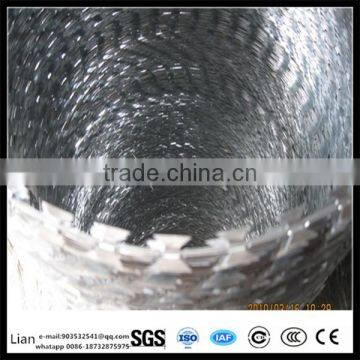Concertina Razor Wire With Pallet Widely Used in High-grade Residence District photo-4