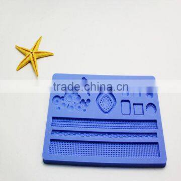 Manufacture Silicone Fondant Moulds Cake Pan Cake Decoration Items