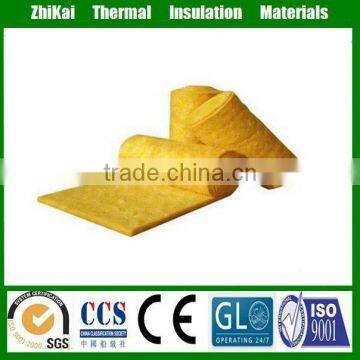 Fiber glass wool blanket for building insulation materials