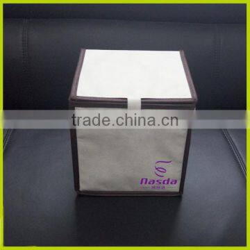 folding storage box/clothes storage box/Nonwoven storage box