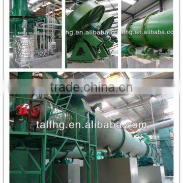 Urea fertilizer melt spraying machinery/ urea compound fertilizer production line