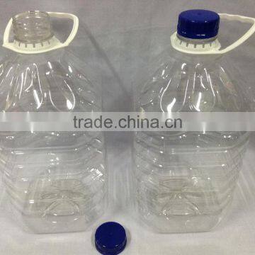 Plastic Cooking Oil Bottle 5.5 Litre