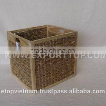 Basket and Box - From Water-hyacinth Material (skype : July.etop)