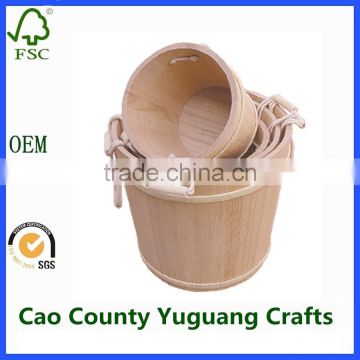 wooden beer buckets for sale