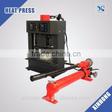 Hydraulic high pressure rosin press manual heat press machine