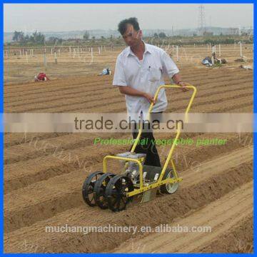 Manual seed planter, vegetable seed planter