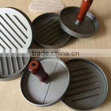 Cast Iron Hamburger Press Mold photo-5
