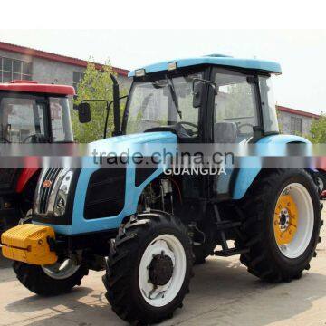 95hp 4wd Farming Tractor with Luxury Cabin