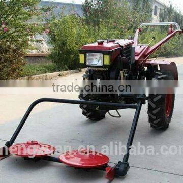 mini tractor with mower made by weifang shengxuan machinery Co.,Ltd.