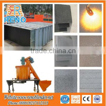 foam concrete machine for insulation board on sale