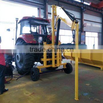 agricultural loader